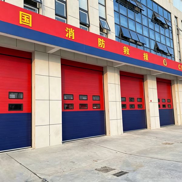 消防滑升门