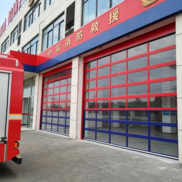 消防滑升门